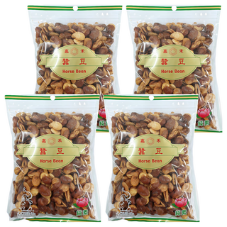嘉禾牌 素食蠶豆, 450g, 4包