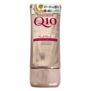 KOSE Q10 活齡 美白護手霜 EX 豐潤蜜桃, 80g, 1條