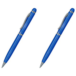 PLATINUM 白金牌 原子筆 BKN-200, 藍色, 2支