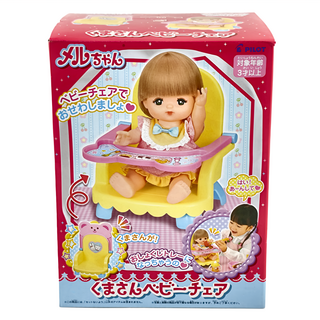 Mell Chan 小美樂 娃娃系列 玩具套裝, 1組, 嬰兒餐椅
