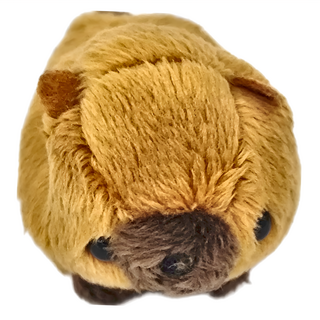 迷你動物造型沙包娃娃, 小藪犬 褐色, 1個