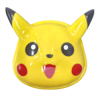 Skater 頭型餐盤 附蓋 25.7 x 24.7 x 8cm, 皮卡丘, 1個