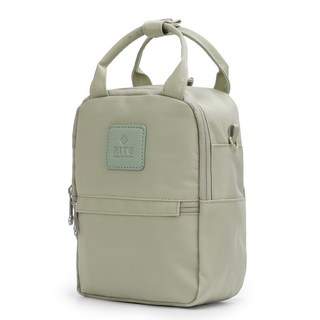 RITE 兩用小後背包 V3 220g 420D尼龍, 16 x 8.5 x 22cm, 浪花綠