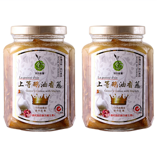 Well Life 悅生活 御品能量 黃金3A 上等鵝油香蔥, 2罐, 350g