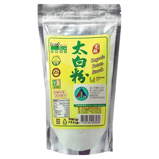 龍口 有機太白粉 220g, 1包