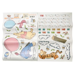 itaste 小品味 小熊維尼系列 壁貼, 派對篇