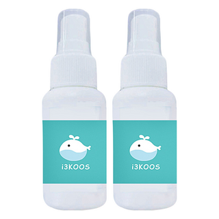 i3KOOS 微酸性次氯酸水隨身瓶，無酒精無香精，嬰幼兒適用，方便攜帶，隨身防護, 70ml, 2瓶