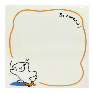 德德小品集 煩惱的小狗便簽本 小小意外 2本, 100張