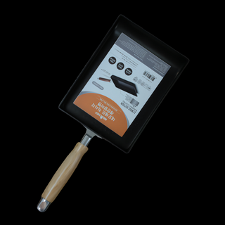 NEOCHEF 長方形玉子燒平底鍋 木柄, 295mm, 1個