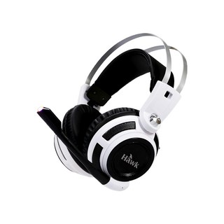 Hawk 浩客 G2500 頭戴電競耳機麥克風, 03-HGE2500BW