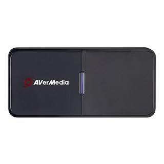 AVerMedia 圓剛科技 4K 相機影像擷取器 BU113, 最高 4K 30FPS 和 1080p 60FPS 影像擷取, 1個