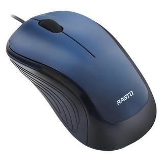 RASTO 羽 超靜音有線光學滑鼠, RASTO RM3, 單一顏色