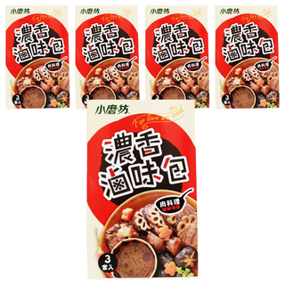 小磨坊 濃香滷包, 36g, 5盒