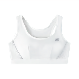冰感透氣速乾布料 吸濕排汗速乾運動型保護內衣 無鋼圈款 運動少女風背心款 S10