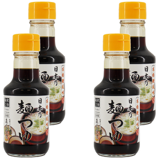 MORIBUN 森文釀造 麵味露 本格鰹風味 150ml, 4瓶