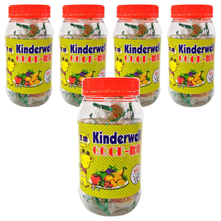 Hwei Yow 惠幼 CE軟糖 水果風味, 100g, 5罐