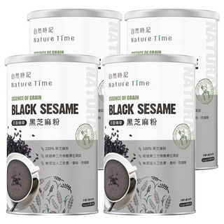 Nature Time 自然時記 百榖精華之100%黑芝麻粉, 450g, 4罐