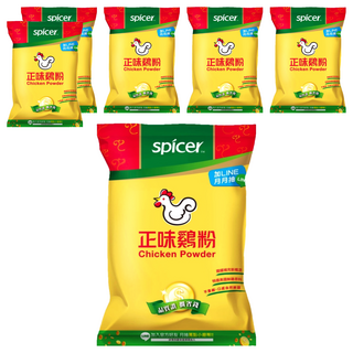 小磨坊 正味雞粉, 1kg, 6包