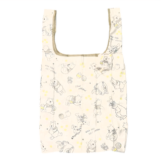 sun-star 環保摺疊扣環式收納手提袋 輕便 不佔空間