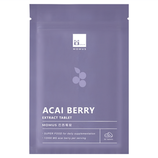 MOMUS 巴西莓錠,36顆,0.3g,1包-超級食物，每日補充，維持青春美麗