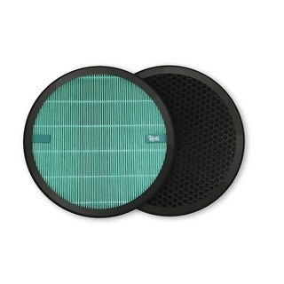 怡悅 hepa 抗病毒 濾網 活性碳組 台灣製 適用於LG大漢堡 ps-v329cg/cs as401vev 大蝸牛, 1個