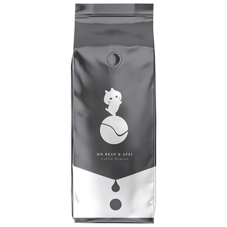 MR.BEAN&AFEI 豆豆先生與他的阿肥 衣索比亞蜜桃果丁丁 咖啡豆 一磅450g, 咖啡豆(無研磨), 450g, 1包