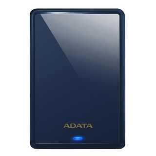 ADATA 威剛 2TB 超薄鏡面 外接硬碟 2.5吋 藍色, 1個
