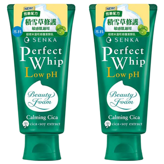 SENKA 專科 台灣公司貨 超微米溫和修護潔顏乳, 100g, 2條