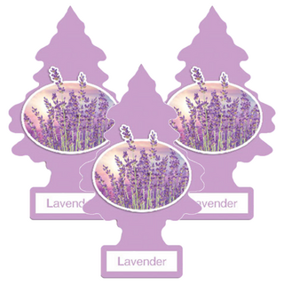 Little Trees 小樹香片 薰衣草, 持久清新, 時尚可愛設計, 7g, 12片