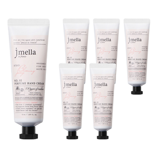 jmella 香氛護手霜 NO.01 花園舞會, 50ml, 6條