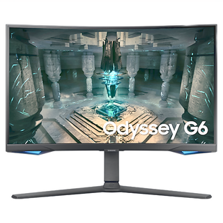 SAMSUNG 三星 1000R 曲面電競顯示器 27吋, Odyssey G6
