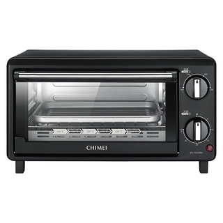 CHIMEI 奇美家電 家用電烤箱 雙層強化玻璃 FDA食品級認證 可烤厚片吐司2片, EV-10C0AK