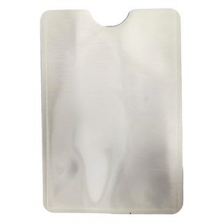 旅遊防盜刷卡套 10入組(信用卡套/悠遊卡套/卡片保護套/rfid/證件套/nfc)10g 1入, 91 x 63 x 4mm, 白色