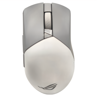 ASUS 華碩 REPUBLIC OF GAMERS ROG Gladius III Wireless AIMPOINT 無線三模電競滑鼠, P711, 白色