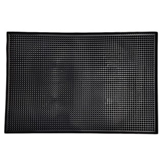 bargogo 巴果果 吧檯墊, 黑色, 1個, 45 x 30cm