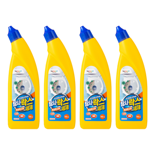 Tamsaa 浴廁專用漂白清潔劑 750mL Set 4瓶