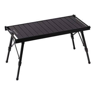 BLACK DOG 黑狗 IGT折疊升降桌 CBD2450JJ034, 黑色