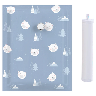 Well Life 悅生活 CozyHome 真空防潮壓縮袋10件組, 1組, 加大 2入+ 大 2入+ 中 3入+ 小 3入, 1支