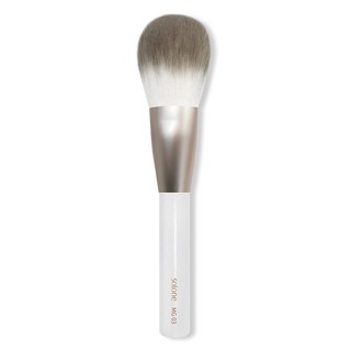 Solone 台灣公司貨 袖珍訂製蓬柔蜜粉刷, 1支, 白色