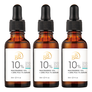 BB AMINO 科研 10%煙醯胺 + 1%鋅調理精華, 30ml, 3瓶