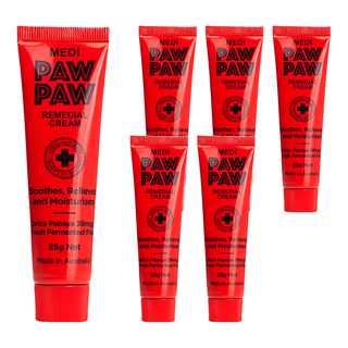 Medi Paw Paw 木瓜霜 無香 澳洲製造, 25g, 6條