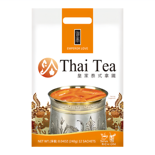 御奉 皇家泰式拿鐵, 傳統口味, 夏日冰飲, 冬日熱飲, 20g, 12包, 1袋