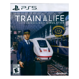 PlayStation 模擬人生 鐵道模擬 中英日文美版