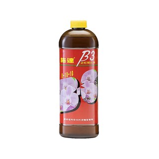 施達 必旺開花肥B3, 0-10-10 液態 濃縮營養劑, 300ml, 1罐