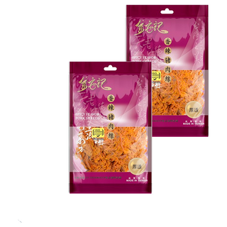 金安記 香辣豬肉絲 厚造 台灣製造, 60g, 2包