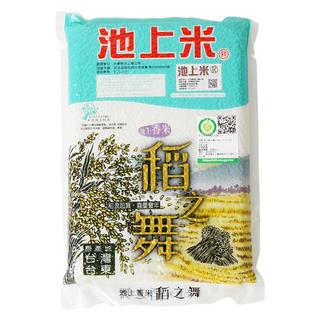 池上多力米 稻之舞 一等米, 台灣台東產, 1.5kg, 1包