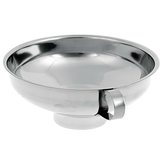 A-OK 寬口醬料漏斗 大口 5.2cm 不鏽鋼材質 易清洗 醬料分裝好幫手, Silver, 1個