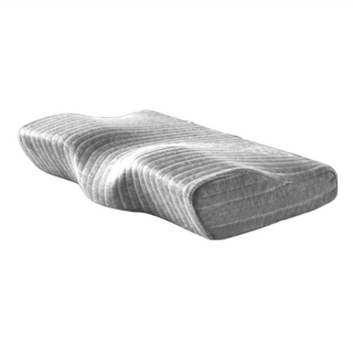 J-bedtime 床寢時光 3D釋壓止鼾透氣蝶型枕頭, 石磨烯, 1個