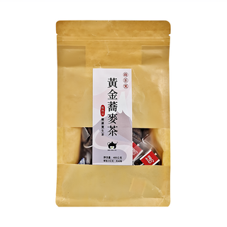 蒔茶寓 低熱量黃金蕎麥茶, 10g, 40包, 1袋