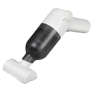 aibo 迷你輕量 手持無線吸塵器, 白色, LY-CK398